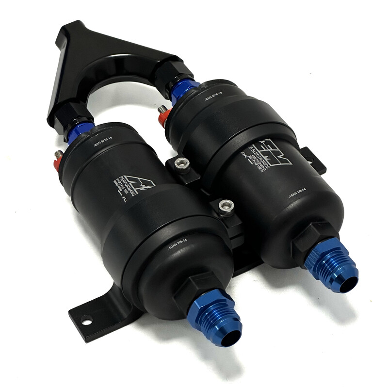 AEM 800 Lph Twin Fuel Pump Bundle